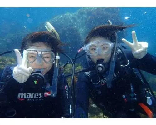 【静岡・熱海】プチリゾート初島の海で体験ダイビング！