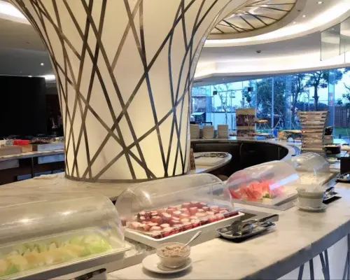 台湾料理 | 美里海アトリウムレストラン | セットメニュー＋セルフサービスサラダバー利用券