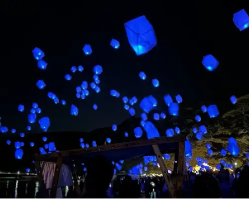 琵琶湖箱館山山燈籠之夜 2026
