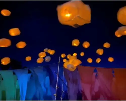 琵琶湖箱館山山燈籠之夜 2026