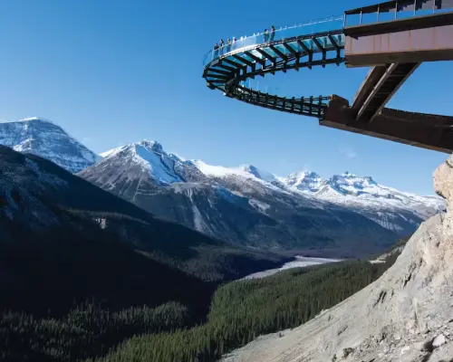Columbia Icefield Skywalk | Canada