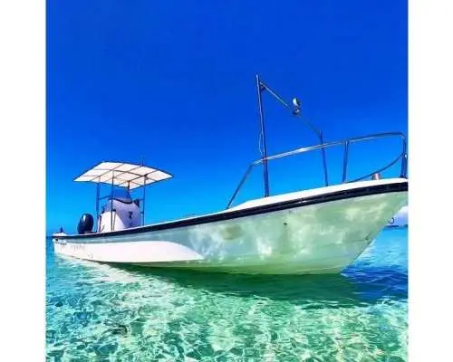 【4小時私人遊艇包船 | 豪華】無人島和津見島巡遊 - 歡迎直接前往，無需攜帶任何物品，提供洗手間，3歲以下兒童免費