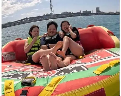 【宜野湾発】<当日OK！>ジェットスキー・マーブル2点セット★4歳～OK!ファミリー・カップル・お友達同士で！！