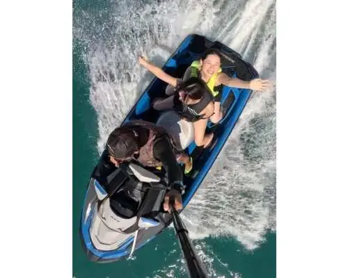 【从宜野湾出发】可选水上运动项目：水上摩托车、香蕉船、弹珠船、大男孩竞速、夏日时光、惊险刺激