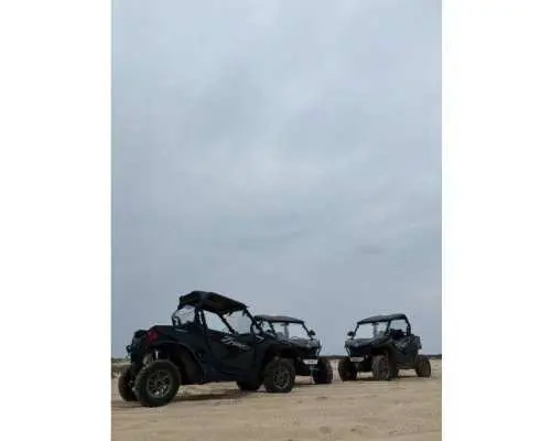 [Kumejima] First in Okinawa Prefecture! Great nature adventure tour by large buggy