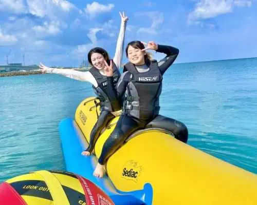 <July Limited SALE> [Okinawa Ginowan / 3-Hour Unlimited Play Plan] Unlimited rides on all 12 types of rides, the most in the prefecture! Banana boat, flyboard, wakeboard, etc.