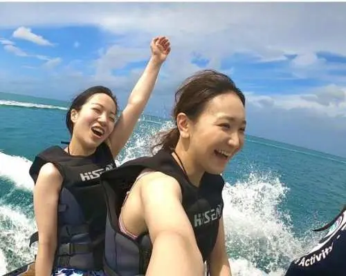 <Up to 30% OFF! Limited-Time Offer> [Okinawa Ginowan / 30-Minute Unlimited Play Plan] Enjoy unlimited rides on all 8 types of marine sports, including banana boating!