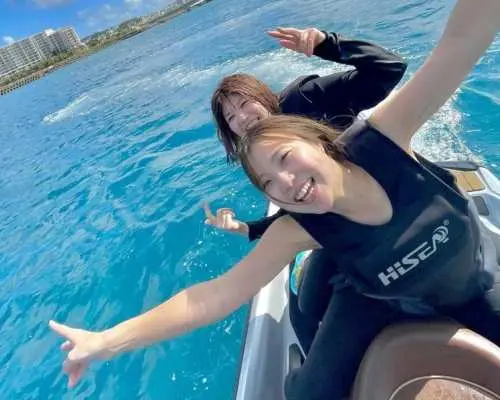 <Up to 30% OFF! Limited-Time Offer> [Okinawa Ginowan / 30-Minute Unlimited Play Plan] Enjoy unlimited rides on all 8 types of marine sports, including banana boating!