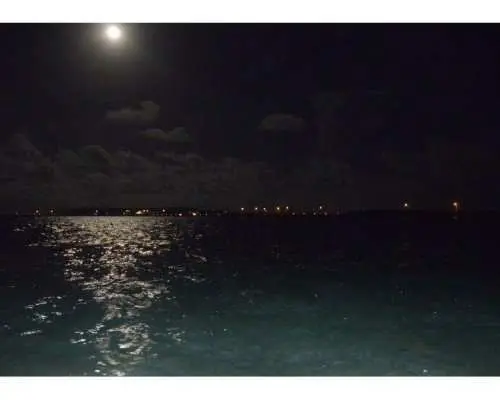 満点の星と夜景の海中道路ナイトカヤックツーリング！