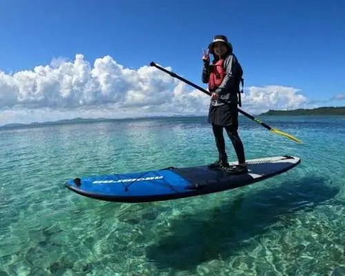 美ら島海道を冒険しよう！初心者大歓迎！初めてのSUP体験！