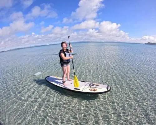 美ら島海道を冒険しよう！初心者大歓迎！初めてのSUP体験！