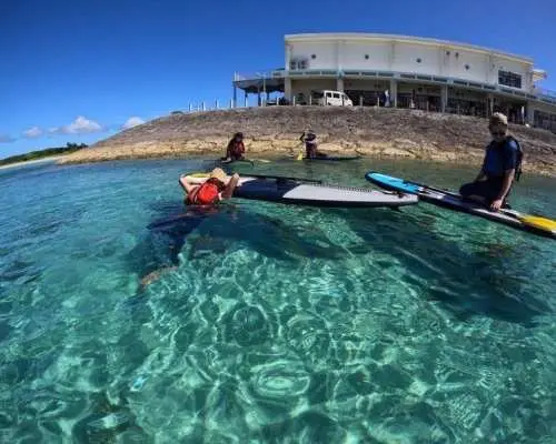 美ら島海道を冒険しよう！初心者大歓迎！初めてのSUP体験！