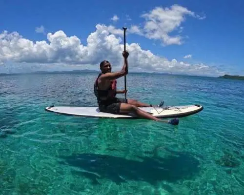 美ら島海道を冒険しよう！初心者大歓迎！初めてのSUP体験！