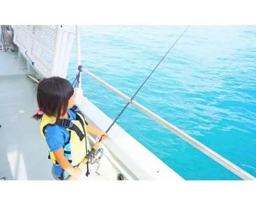 【沖縄・小浜島】レジャーフィッシング（船釣り）※気軽にご参加できます！