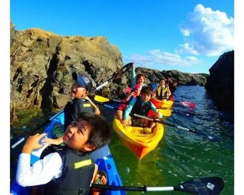 【沖縄県・東海岸プライベートビーチ】無人浜に上陸 シーカヤック ※オプションでBBQも出来ます！