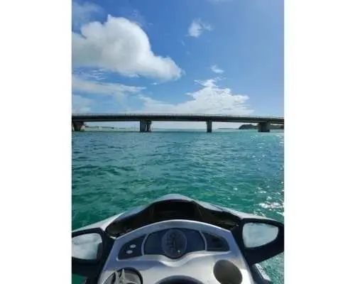 [Kumejima] Highly Popular! Marine Jet Sightseeing Plan