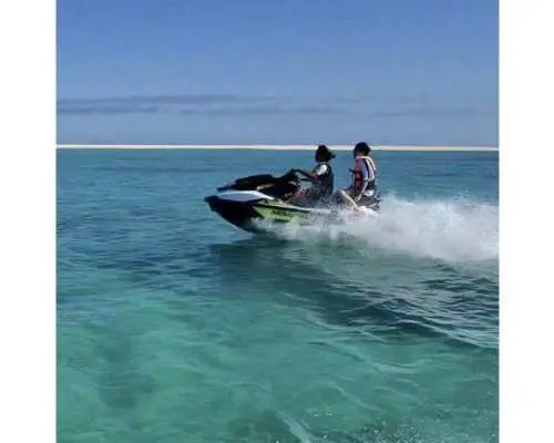[Kumejima] Highly Popular! Marine Jet Sightseeing Plan