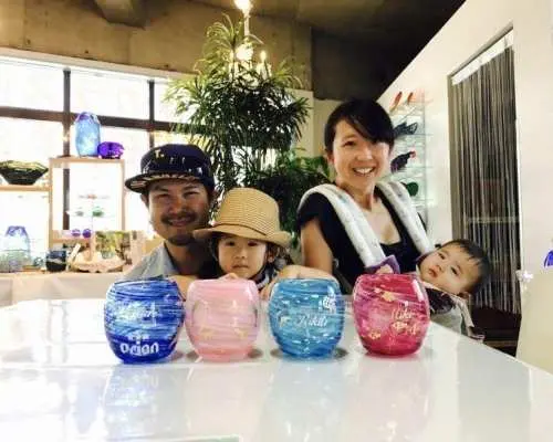 【沖繩，那霸/國際通】用噴砂工藝創作屬於你自己的原創玻璃藝術品！輕鬆上手！觀光途中體驗這項藝術的絕佳方式！
