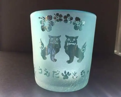 【沖繩，那霸/國際通】用噴砂工藝創作屬於你自己的原創玻璃藝術品！輕鬆上手！觀光途中體驗這項藝術的絕佳方式！