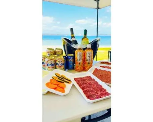 A super-value special plan that includes a full day of fun and marine activities, complete with BBQ!