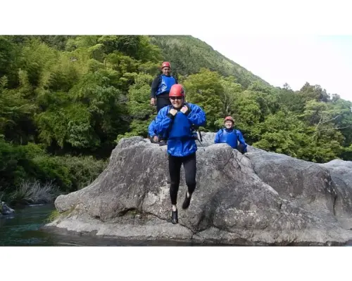 [Tokyo, Hinatawada Station/Okutama] Try swimming like a fish! Hydrospeed River Boogie - insurance and photo data all included for this price!