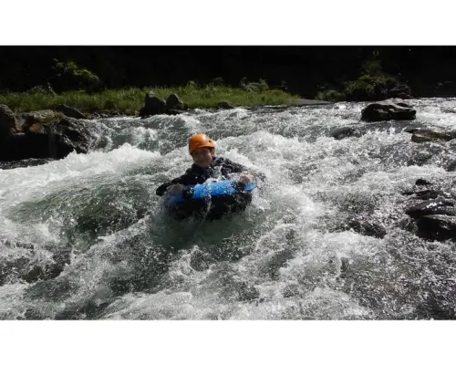 [Tokyo, Hinatawada Station/Okutama] Try swimming like a fish! Hydrospeed River Boogie - insurance and photo data all included for this price!