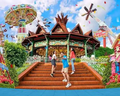 Dunia Fantasi Theme Park Ticket | Jakarta, Indonesia