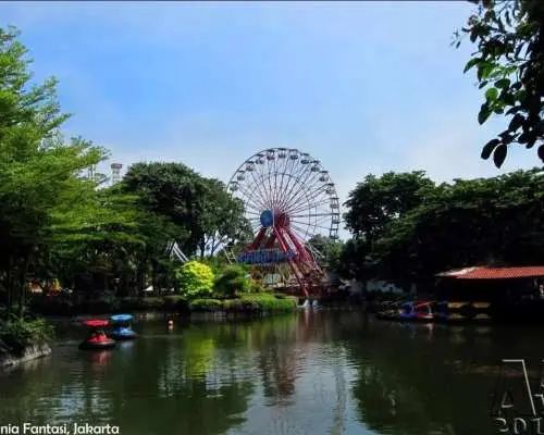 Dunia Fantasi Theme Park Ticket | Jakarta, Indonesia