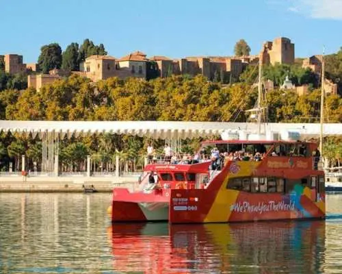 City Sightseeing hop-on hop-off bus tour of Malaga with Malaga Experience