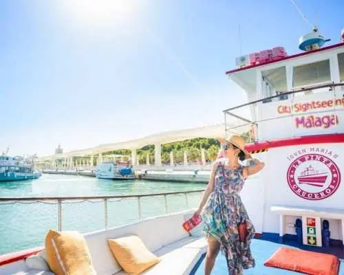City Sightseeing hop-on hop-off bus tour of Malaga with Malaga Experience
