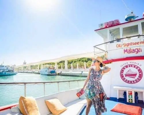 City Sightseeing Malaga Experience with 24-hour hop-on hop-off bus