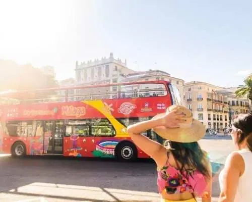 City Sightseeing Malaga Experience with 24-hour hop-on hop-off bus