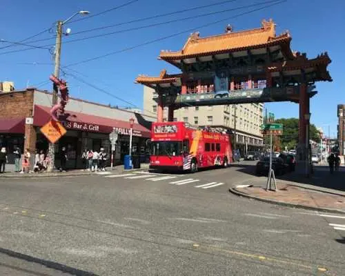 西雅圖隨上隨下觀光巴士之旅，含港口或船閘遊船