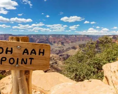 Audio-Guided Driving Tour of Grand Canyon South Rim