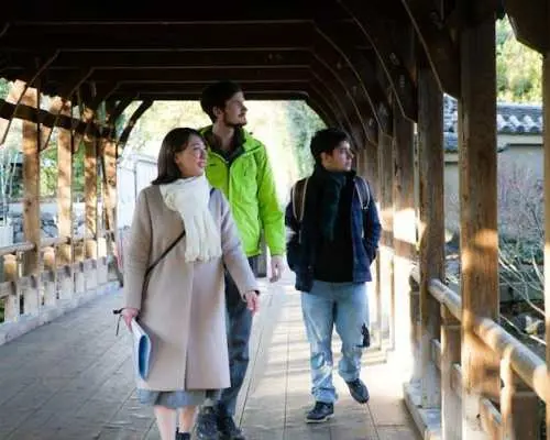 京都の禅寺での禅瞑想と庭園ツアー