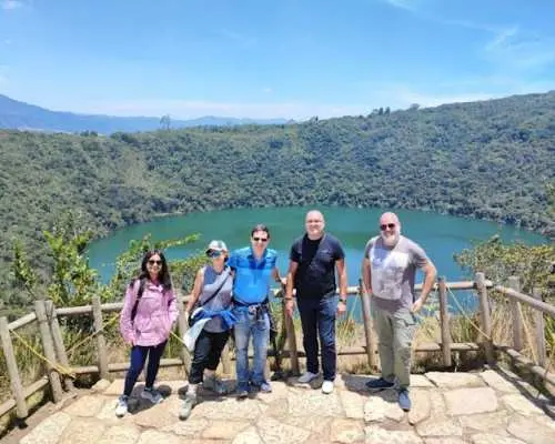 Guatavita and Zipaquira guided tour