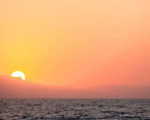 Rhodes Bay sunset sailing trip