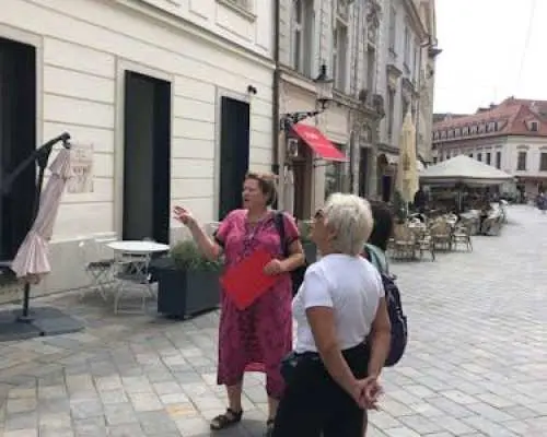 Bratislava walking tour with castle entrance ticket