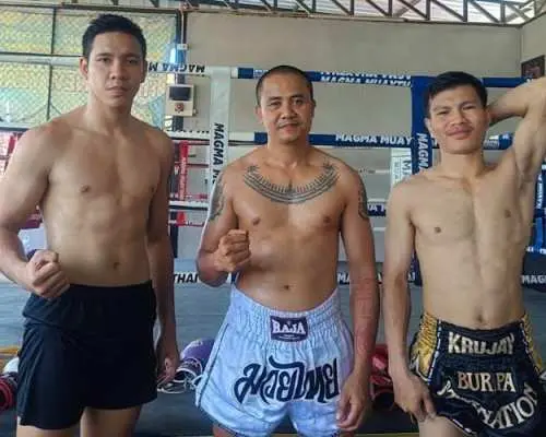 Introductory private Muay Thai boxing lesson for beginners in Pattaya
