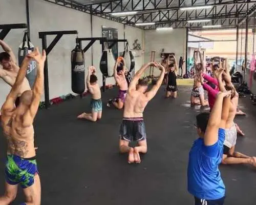 Introductory private Muay Thai boxing lesson for beginners in Pattaya