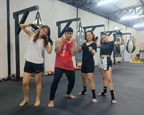 Introductory private Muay Thai boxing lesson for beginners in Pattaya