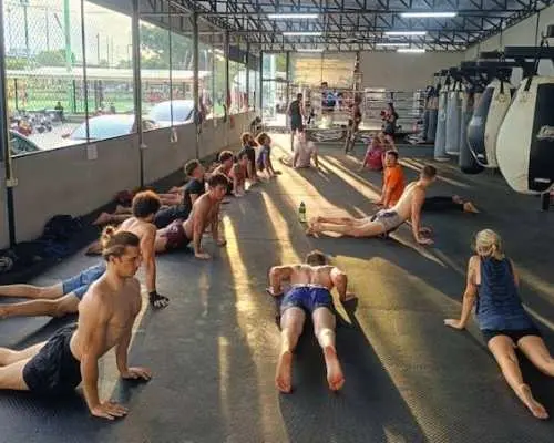 Introductory private Muay Thai boxing lesson for beginners in Pattaya
