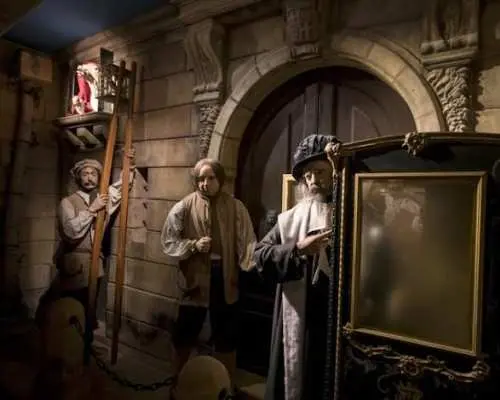 マルタ騎士団博物館の入場券