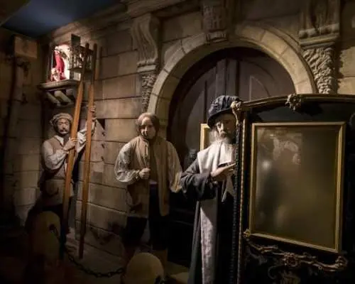 マルタ騎士団博物館の入場券