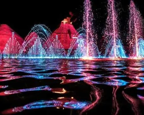 Vé tham quan Magic Dancing Waters