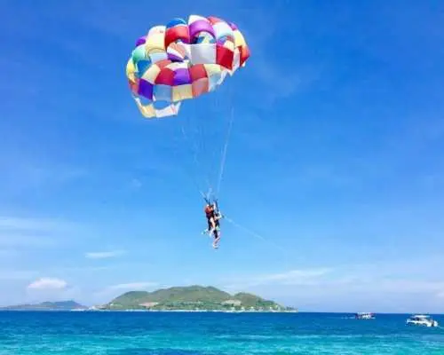 Nha Trang island hopping and parasailing tour