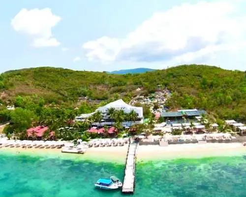 Nha Trang island hopping and parasailing tour
