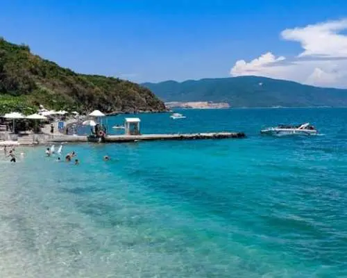 Nha Trang island hopping and parasailing tour