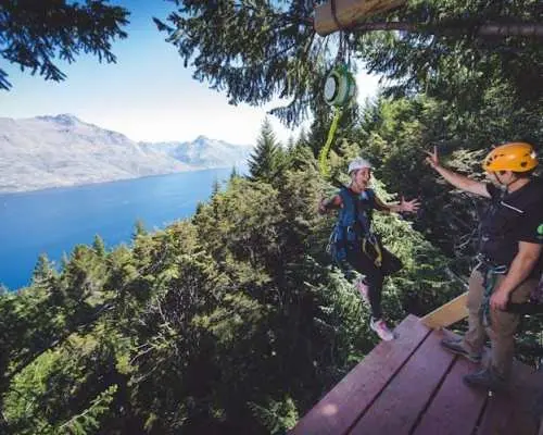 Queenstown Kereru 2-line + drop