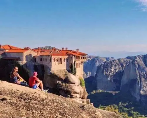 Panoramic Meteora and Monasteries Tour from Kalabaka